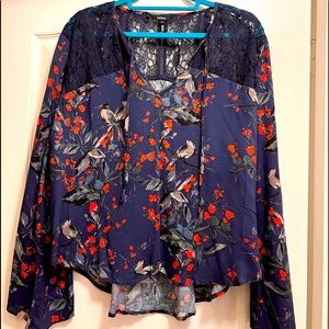 Buffalo David Bitton blouse… dressy or casual.. size Large